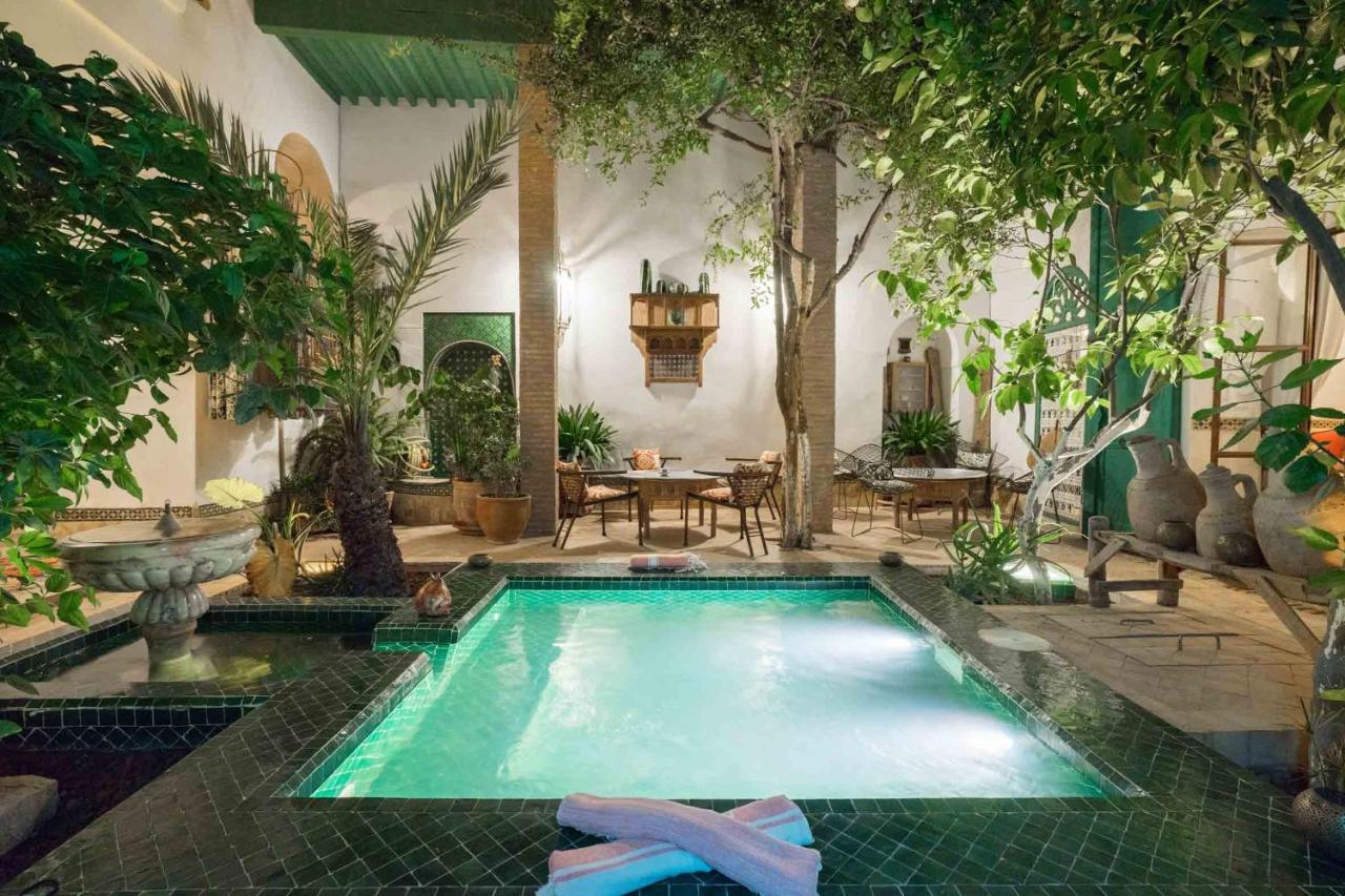 Hotel Dar Kleta Marakéš Exteriér fotografie